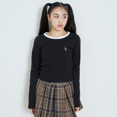 【抗菌防臭】テレコ長袖T