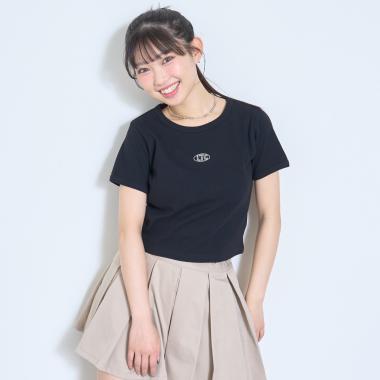 【抗菌防臭】テレコ半袖T