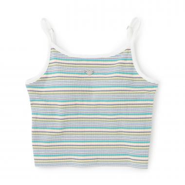 【抗菌防臭】カップつきパイピングキャミソール