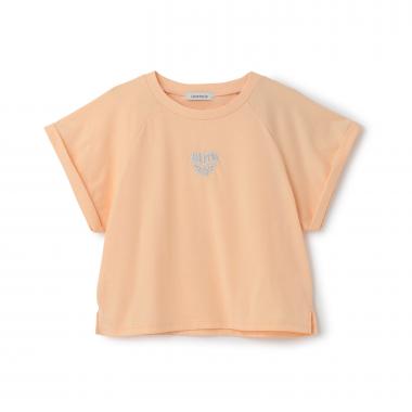 【接触冷感】フラッペ半袖Tシャツ