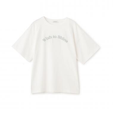 【綿100%】羽モチーフ半T