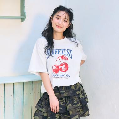 【綿100%】アソートモチーフルーズ半T