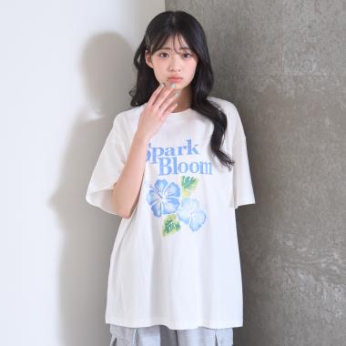 【綿100%】アソートモチーフルーズ半T