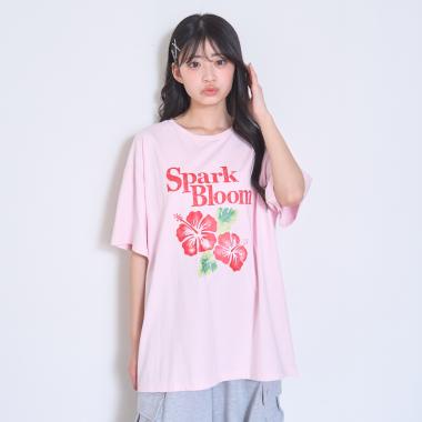 【綿100%】アソートモチーフルーズ半T