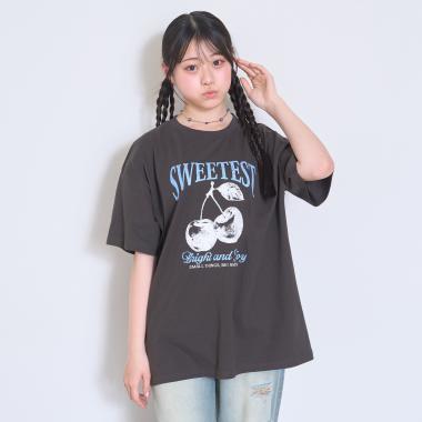 【綿100%】アソートモチーフルーズ半T