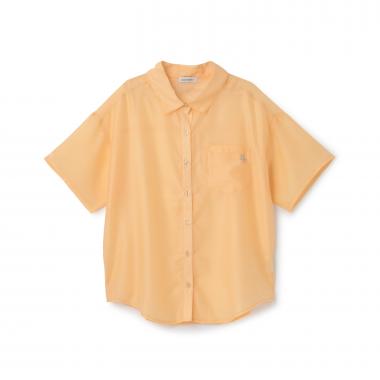 【接触冷感】シアールーズ半袖シャツ