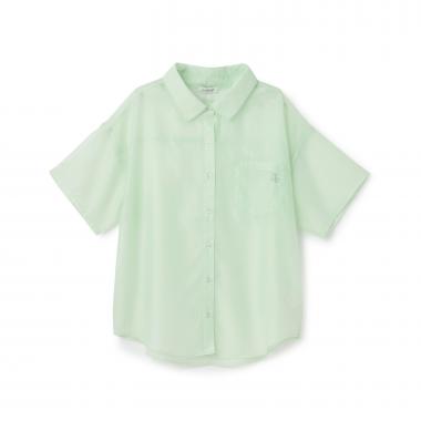 【接触冷感】シアールーズ半袖シャツ