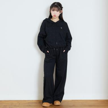 キラキラロングパンツセットアップ