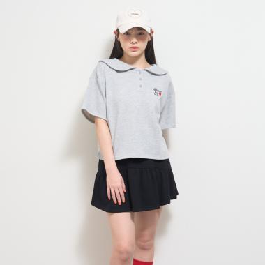 【吸水速乾】セーラーポロセットアップ