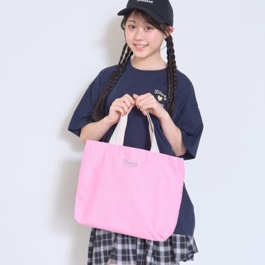 【GOODPRICE】チア刺しゅう横型トート