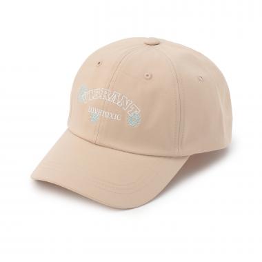 フラワー刺しゅうキャップ