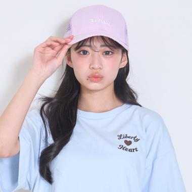 ロゴメッシュキャップ