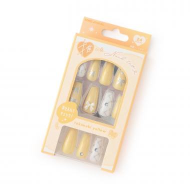 推しカラーネイルチップ