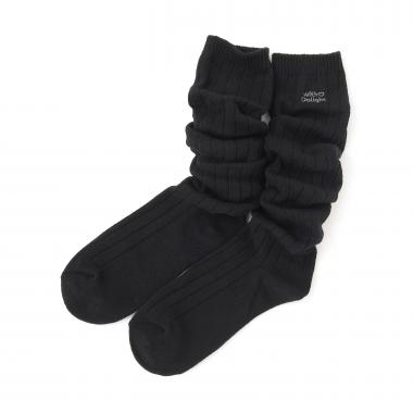 ロゴカラールーズソックス