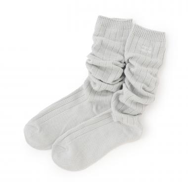 ロゴカラールーズソックス