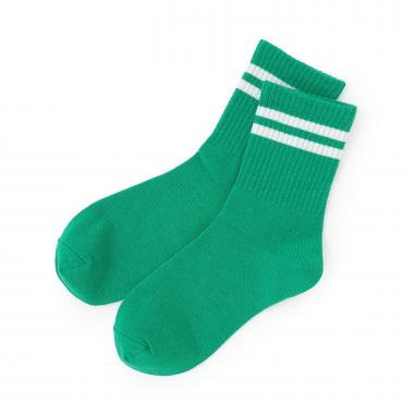 応援カラークルーソックス