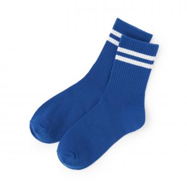 応援カラークルーソックス