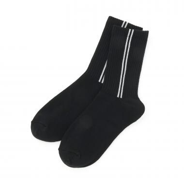 サイドラインクルーソックス