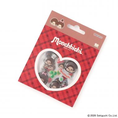【モンチッチ】ぷっくりシール