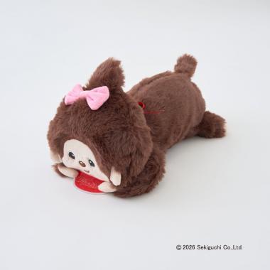 【モンチッチ】立体ペンポーチ