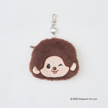 【モンチッチ】フェイスマルチポーチ