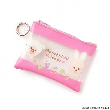 【モンチッチ】クリアポーチ