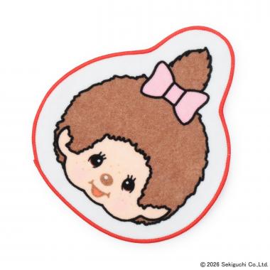 【モンチッチ】フェイスダイカットタオル