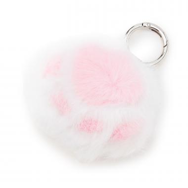 肉球ファーチャーム