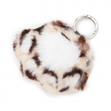 肉球ファーチャーム