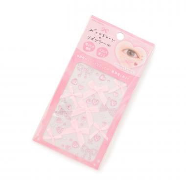 リボンメイクストーンシール