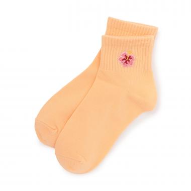 トロピカルくるぶし丈ソックス