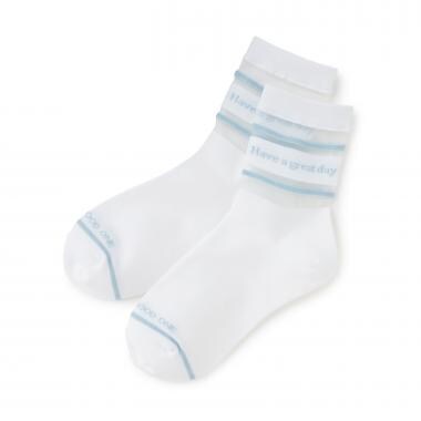 スポラインシアーソックス