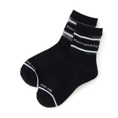 スポラインシアーソックス