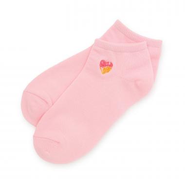 アソート夏刺しゅうスニーカー丈ソックス