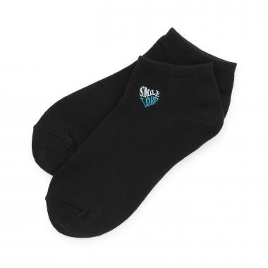 アソート夏刺しゅうスニーカー丈ソックス