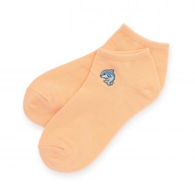 海の生き物スニーカー丈ソックス