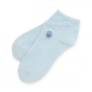 海の生き物スニーカー丈ソックス