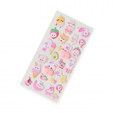 アニマルお尻シール