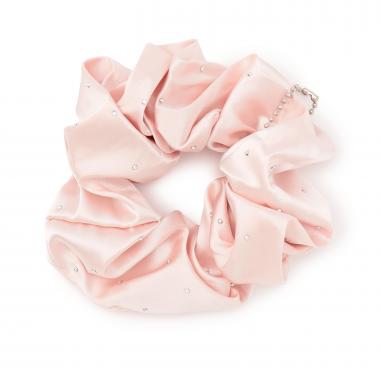 ストーンつきサテンシュシュ