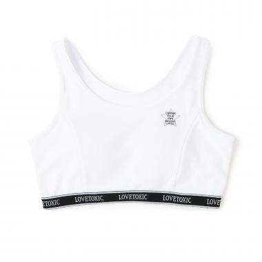 DRYメッシュハーフトップ