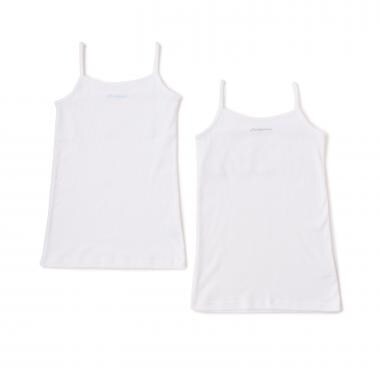 2枚組胸二重キャミソール