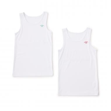 2枚組胸二重タンクトップ