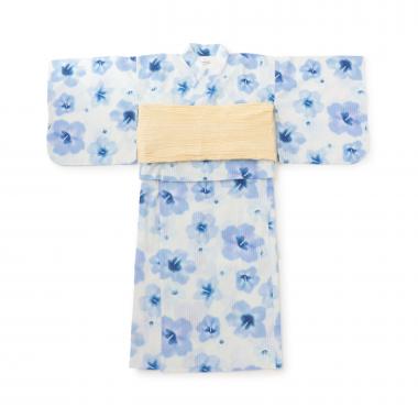 花柄セパレート浴衣