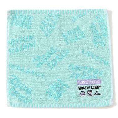 ランドリーマークパイルハンドタオル