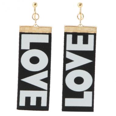 太テープロゴイヤリング