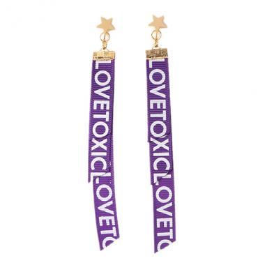 ロングテープイヤリング