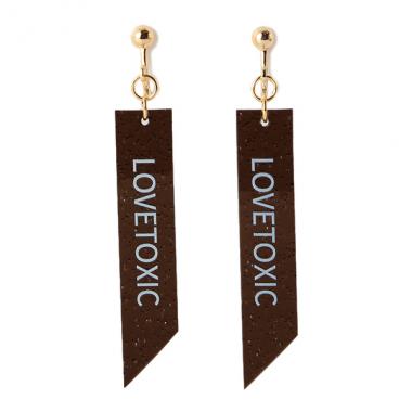 ラメテープクリアイヤリング