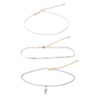 アイス3本チョーカー