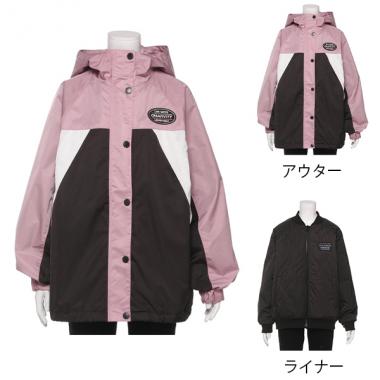 3WAYマウンテンパーカー