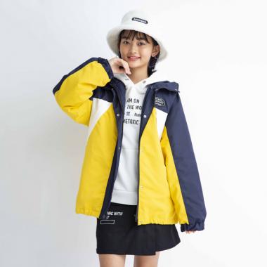 3WAYマウンテンパーカー